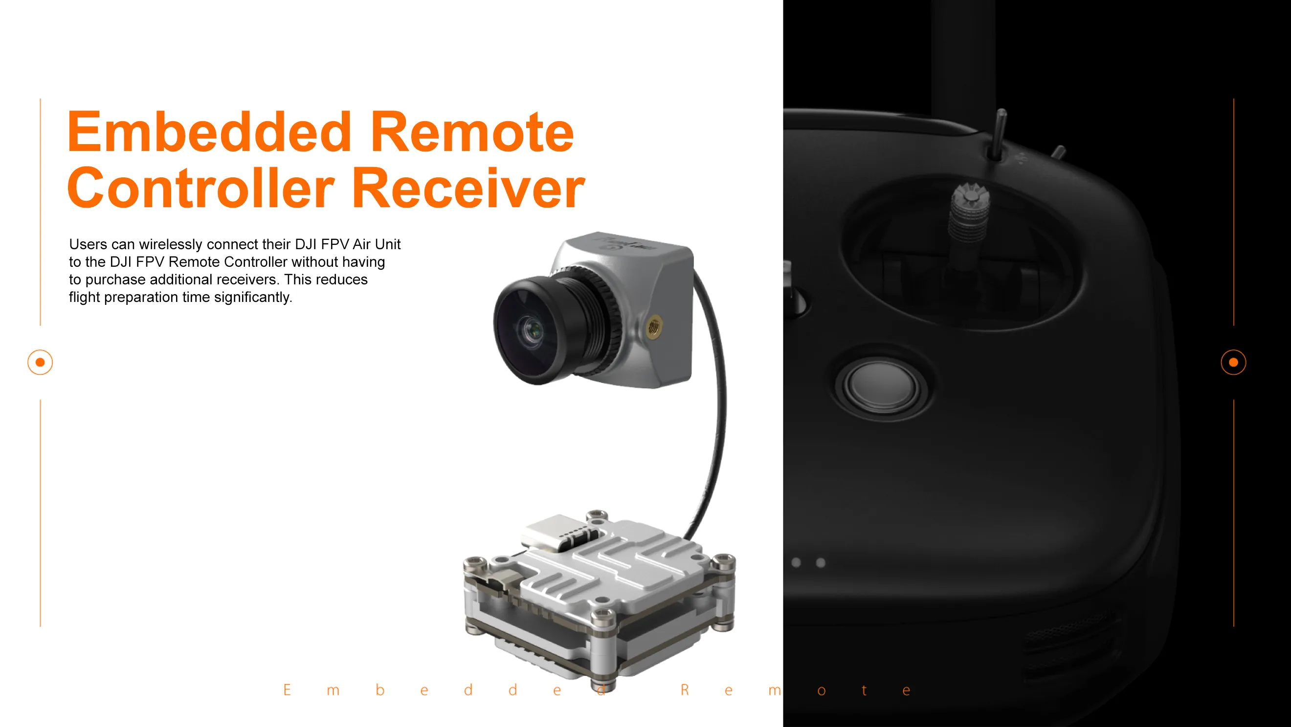 Runcam Link Phoenix HD Kit remote controller receiver