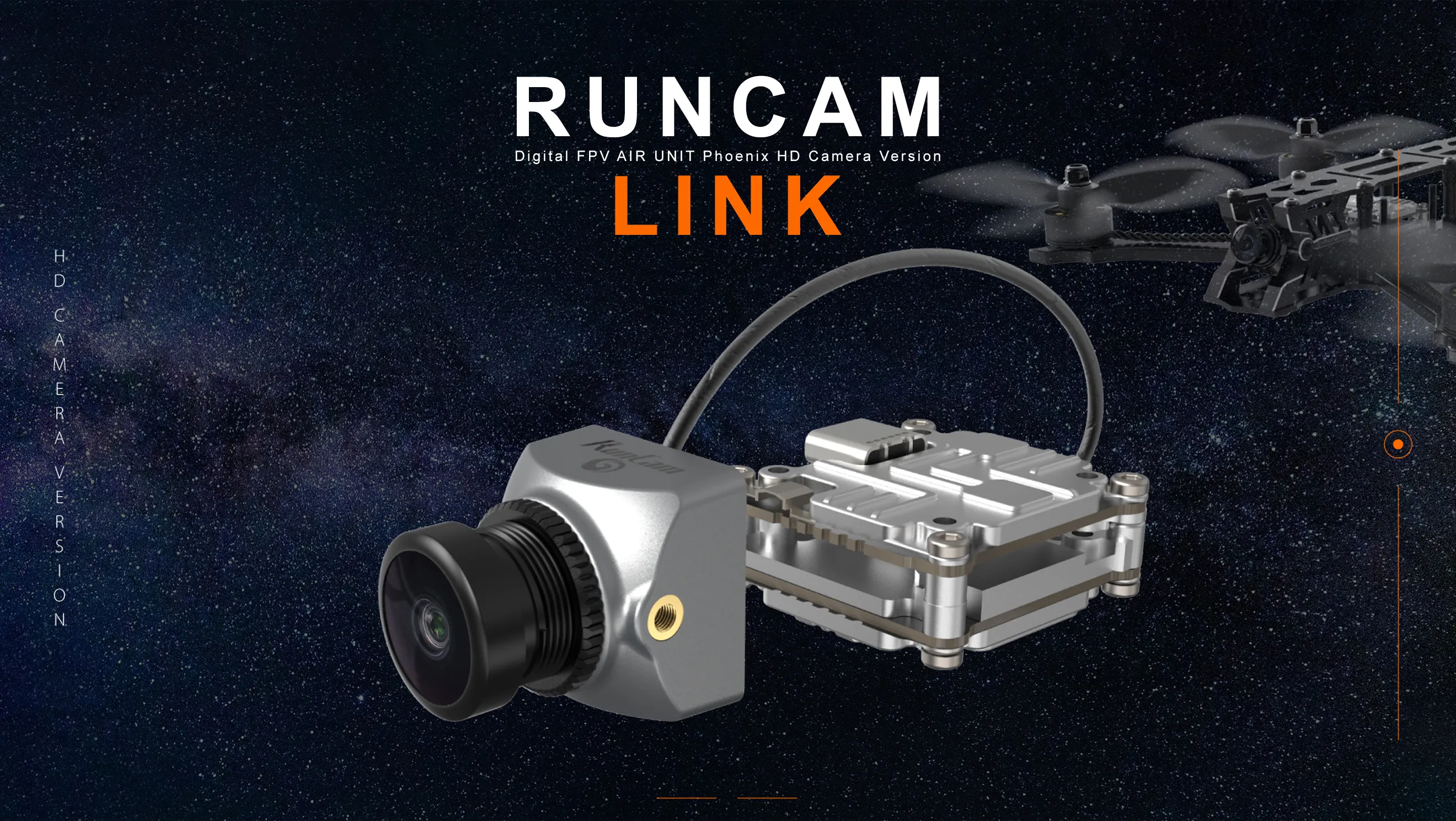 Runcam Link Phoenix HD Kit with high quality