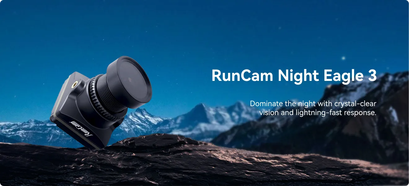 runcam night eagle 3 with clear vision p