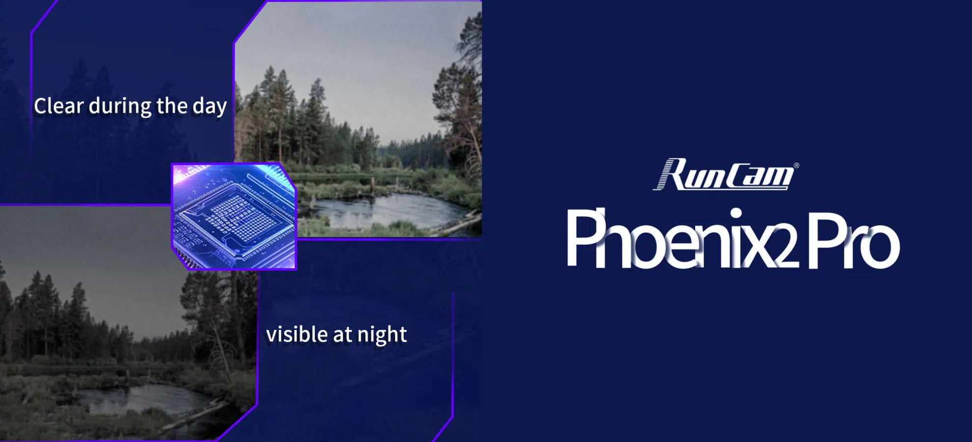 RunCam Phoenix 2 Pro Tag und Nacht
