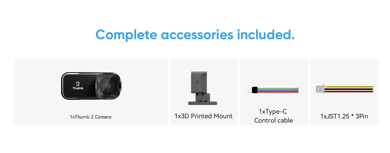 RunCam Thumb 2 Camera Package