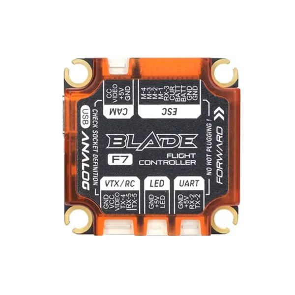 RUSHFPV BLADE F405 Analogue Digital Flight Control 50A SPORT F4 ESC FPV Stack