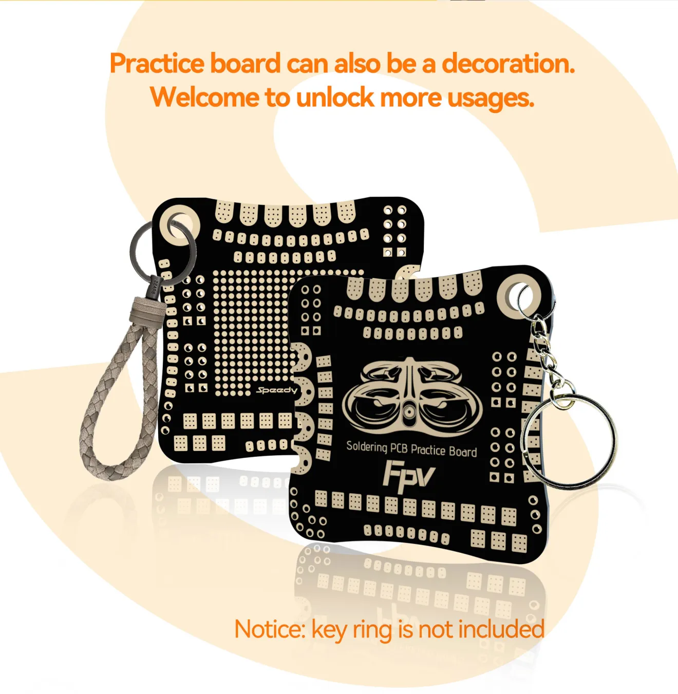 SpeedyBee FPV Soldering Practice Board More Usages