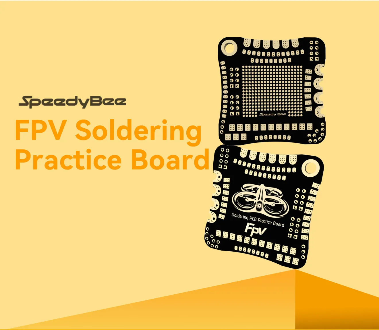 SpeedyBee 4pcs FPV Soldering Practice Board Soldering