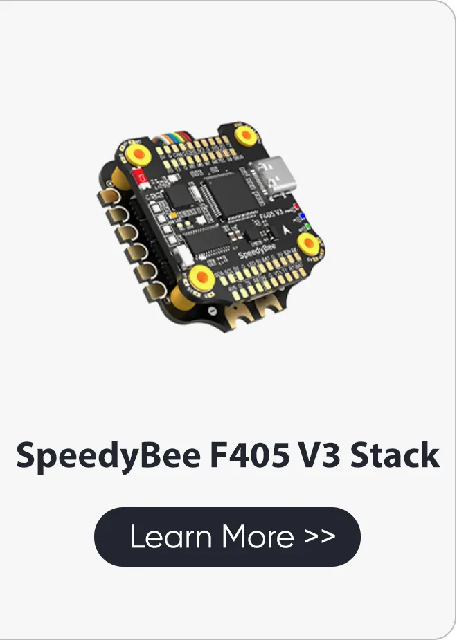 speedybee 5.8ghz goggles receiver recommend stack