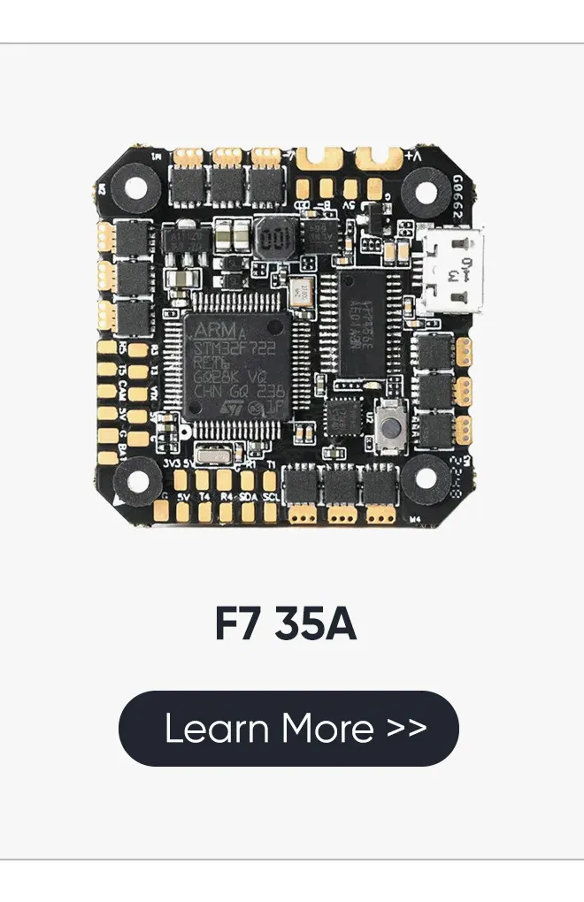 SpeedyBee Bee35 frame recommend AIO