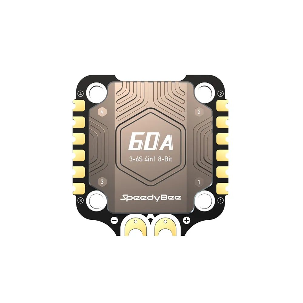 speedybee bls 60a 30x30 4 in 1 esc front