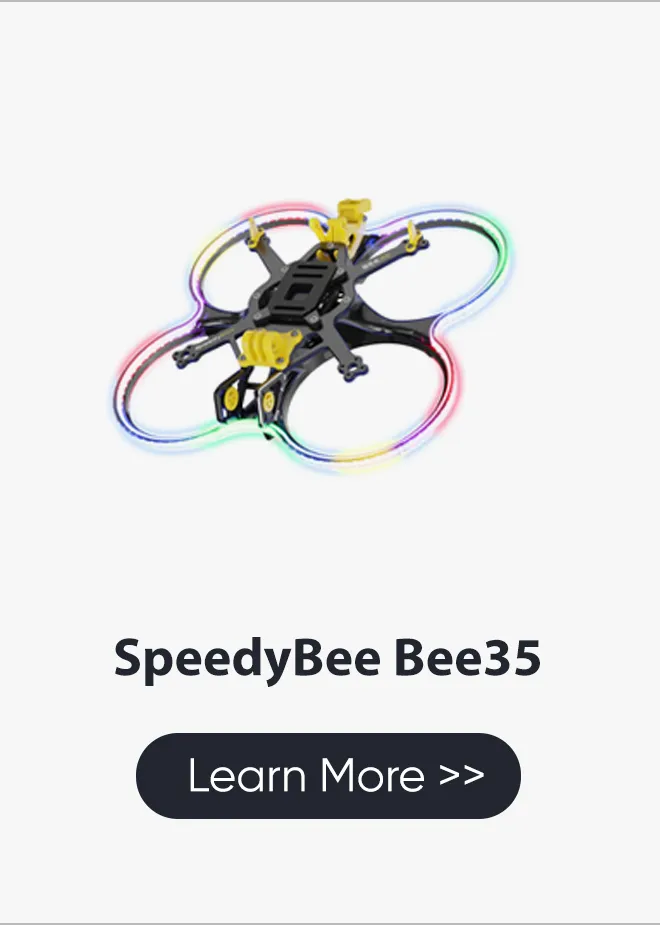 speedybee f405 aio recommend frame kit