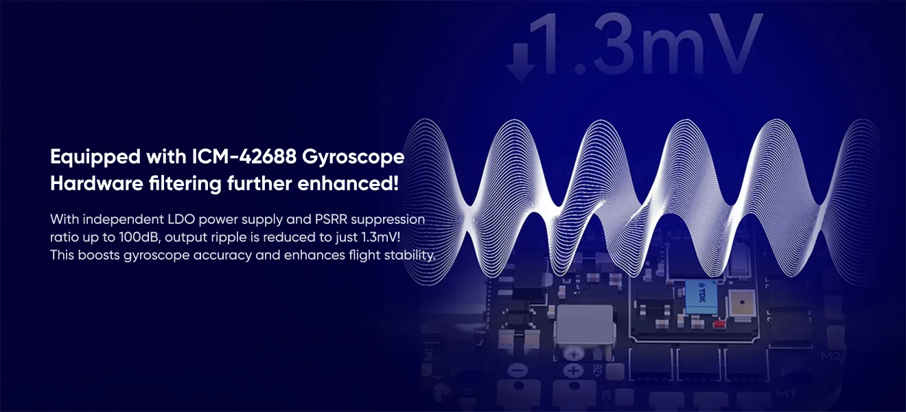 speedybee f405 aio with ldo power supply