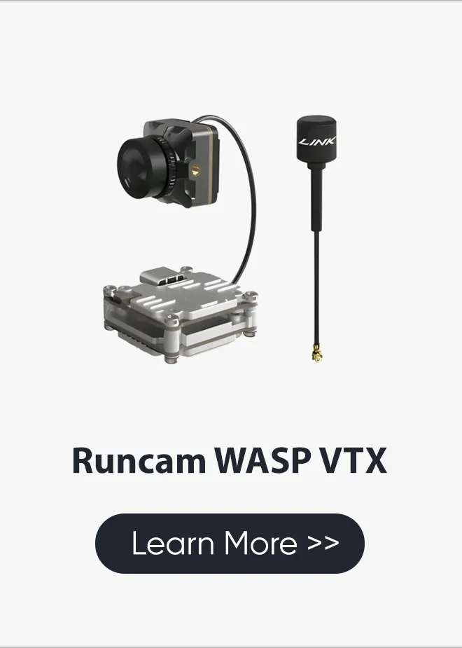 speedybee f405 aio runcam wasp