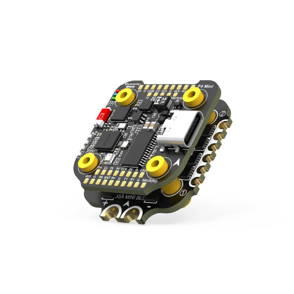 SpeedyBee F405 Mini BLS 35A Seitenansicht