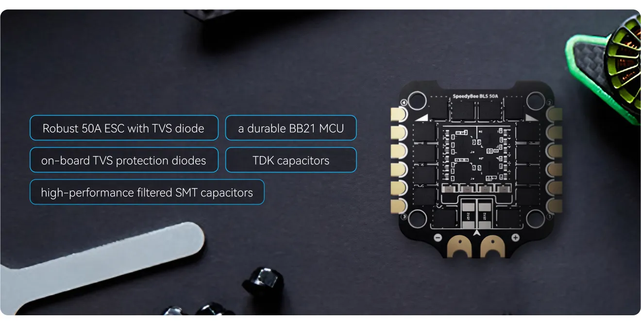 speedybee f405 stack optimization with great features p