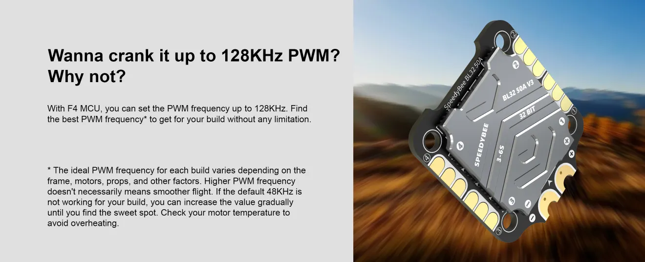 SpeedyBee F7 V3 50A stack with F4 MCU