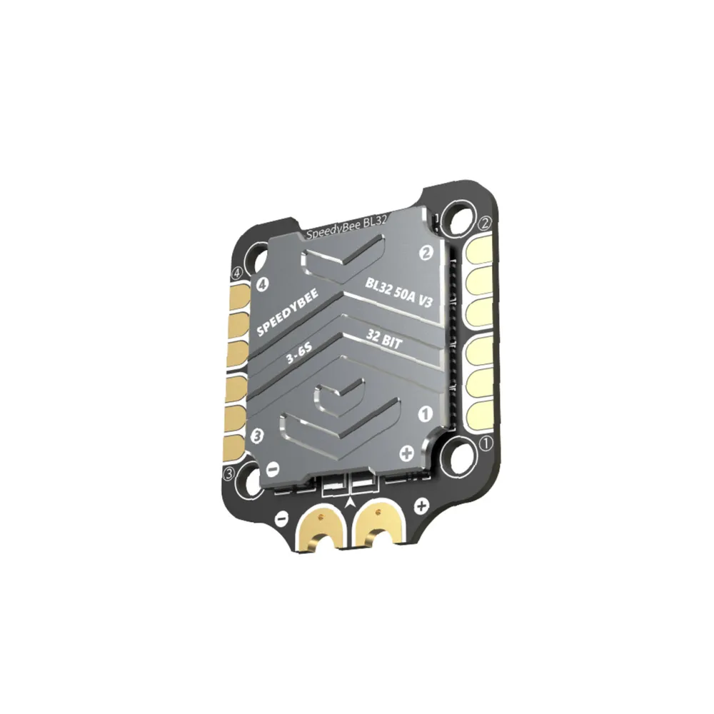 Speedybee F7 V3 BL32 50A 4 in 1 ESC Seite