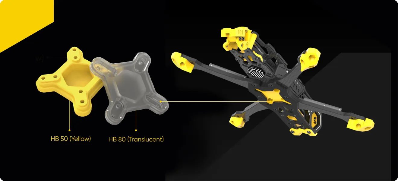 Speedybee master 5 v2 frame conservation