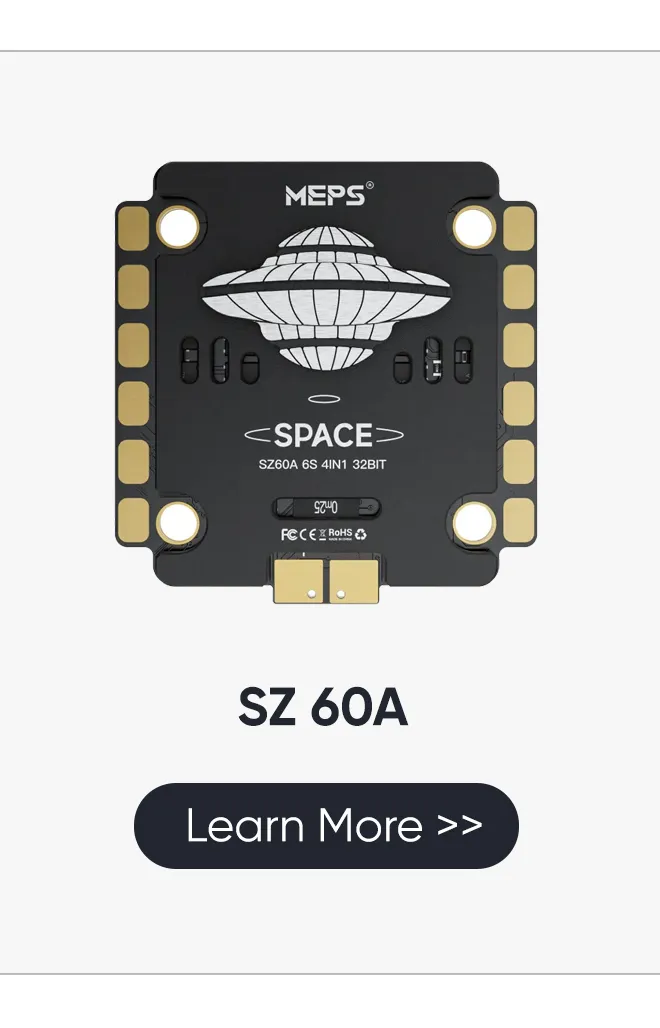 SpeedyBee Master 5 V2 Frame recommend ESC