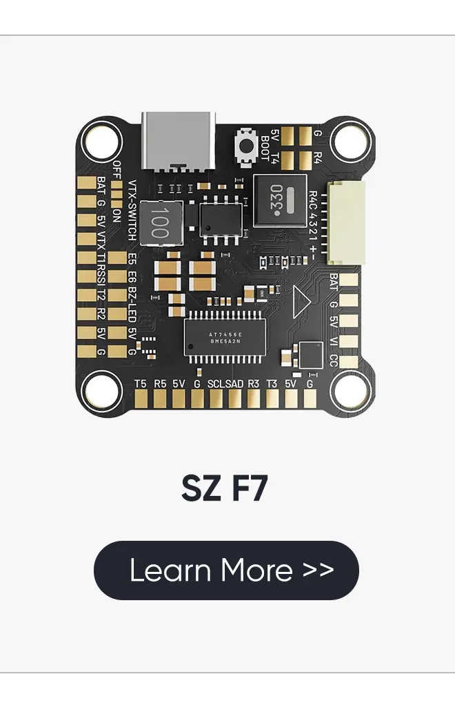 SpeedyBee Master 5 V2 Frame recommend flight controller