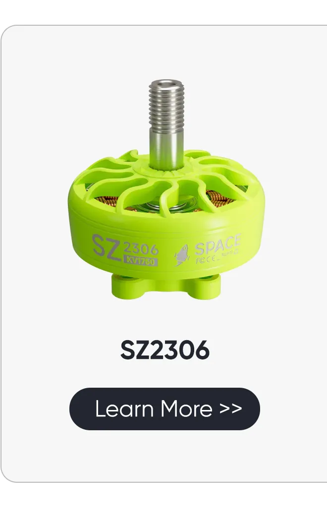 SpeedyBee Master 5 V2 Frame recommend motor