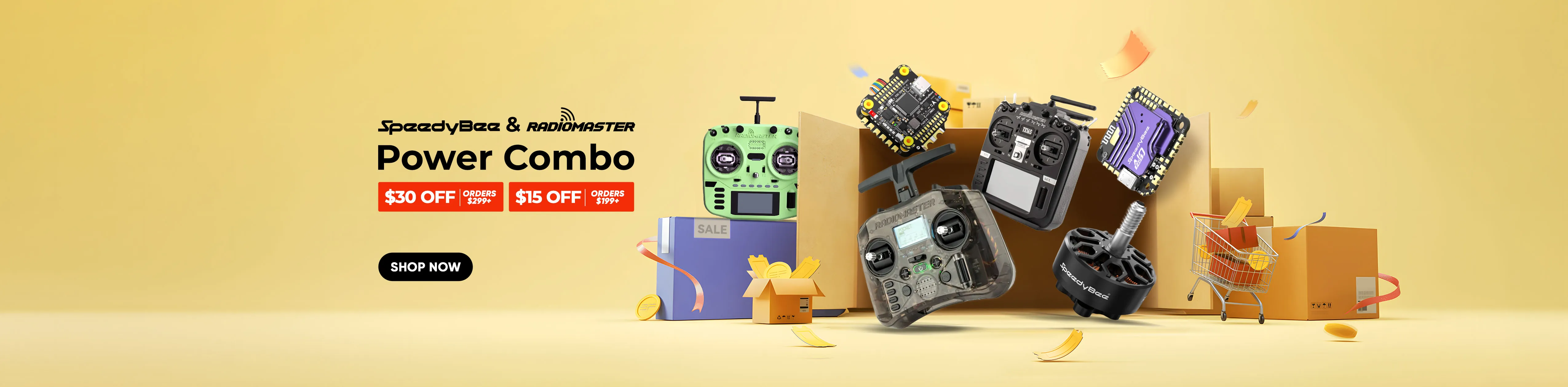 Speedybee & Radiomaster Brand Combo Deals