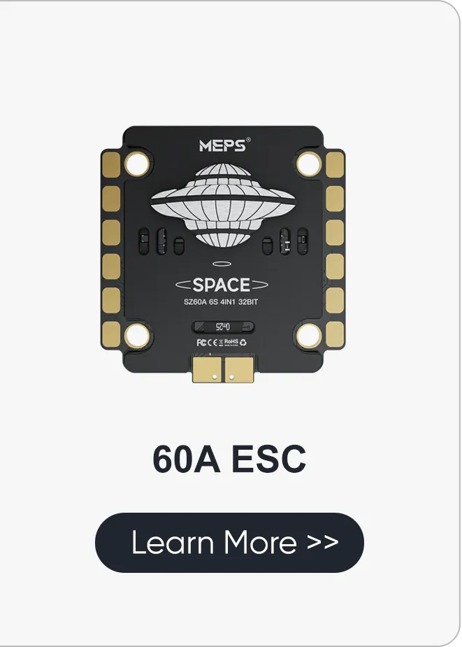 SpeedyBee TX ULTRA recommend ESC