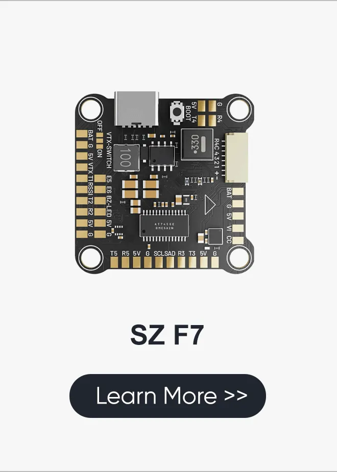 SpeedyBee TX ULTRA recommend flight controller