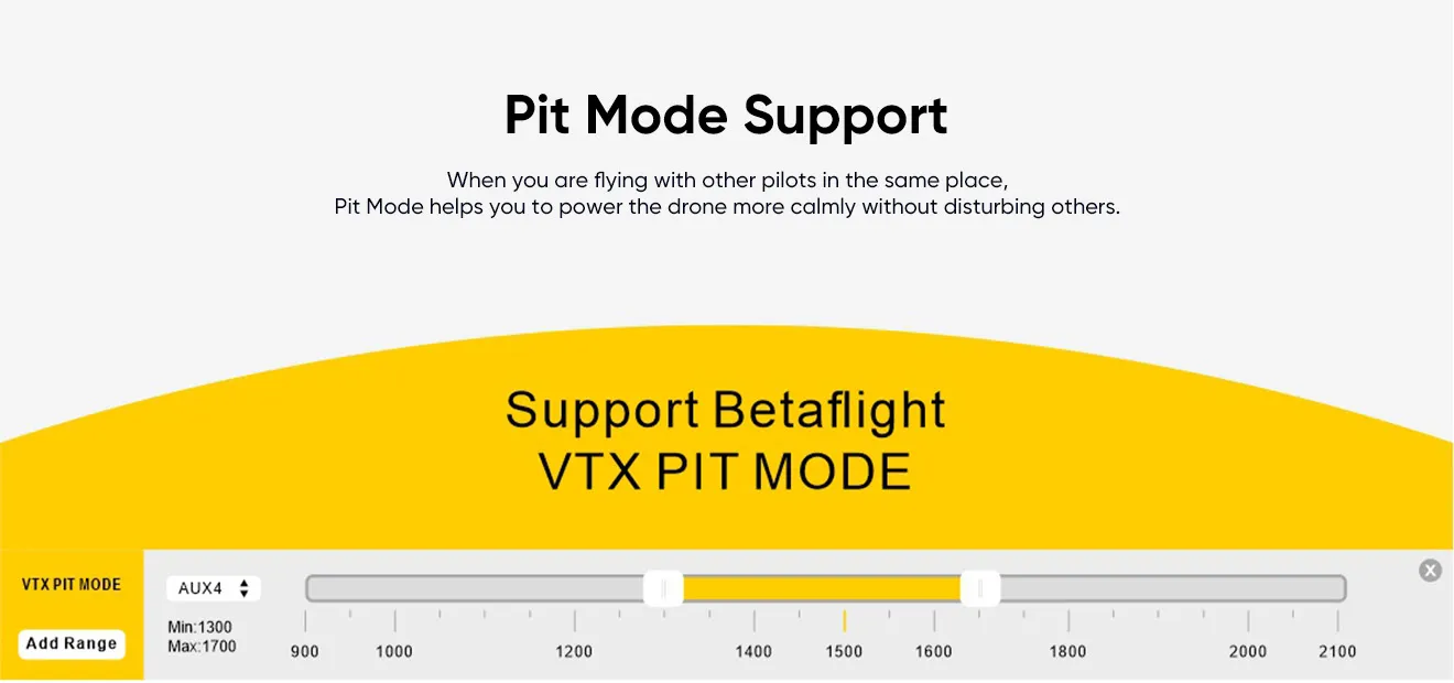 speedybee tx800 5.8ghz vtx setup support