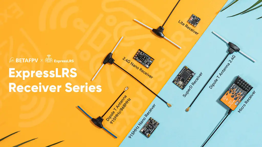 superd elrs diversity receiver series