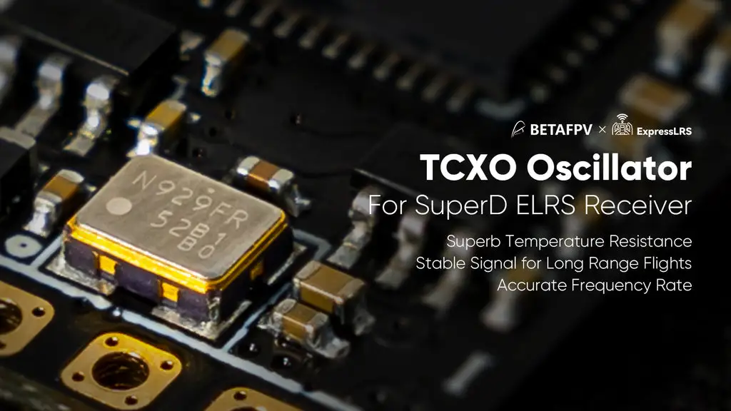 superd elrs diversity receiver tcxo