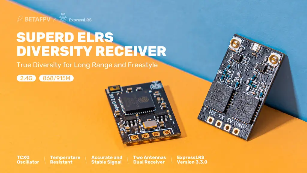 superd elrs diversity receiver