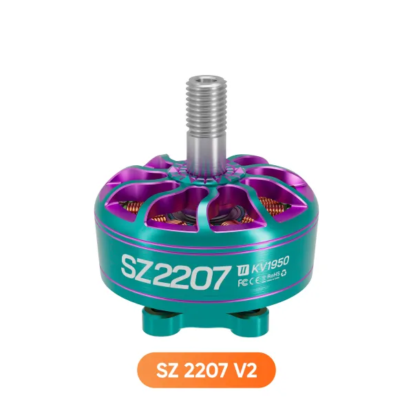 MEPS SZ2207 V2 Motor for 5inch Racing Drone 1750KV/1950KV/2750KV