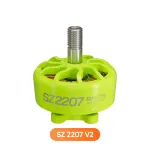 sz 2207 v2 fpv motor 2750kv green view