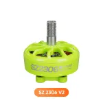 sz 2306 v2 fpv motor 2450kv green view