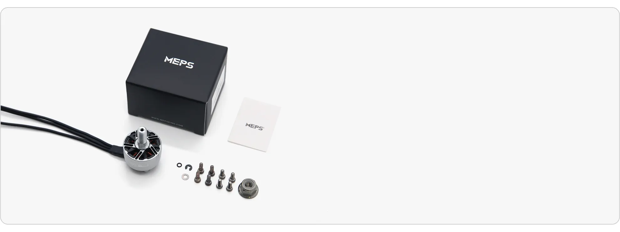 MEPS SZ1507.5 Brushless Motor Package