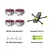 sz1804 motors with flyfishrc volador vx3.5 frame fpv bundle
