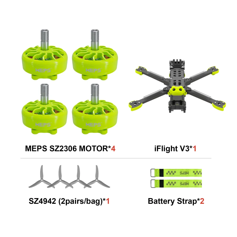 sz2306-motors-with-iflight-nazgul-v3-frame