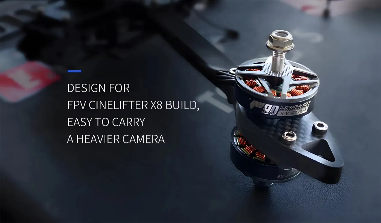 T-Hobby f90 2806.5 brushless motor for x8