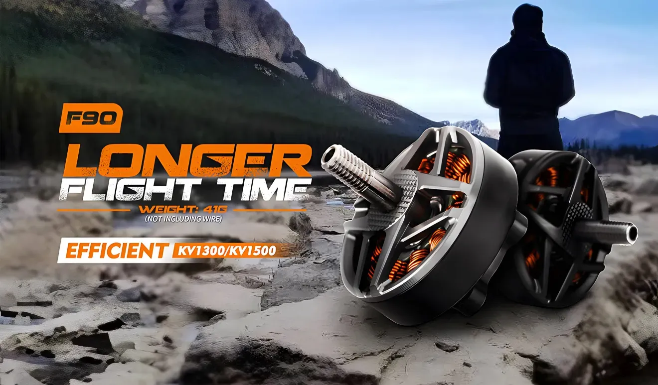 T-Hobby f90 2806.5 brushless motor show