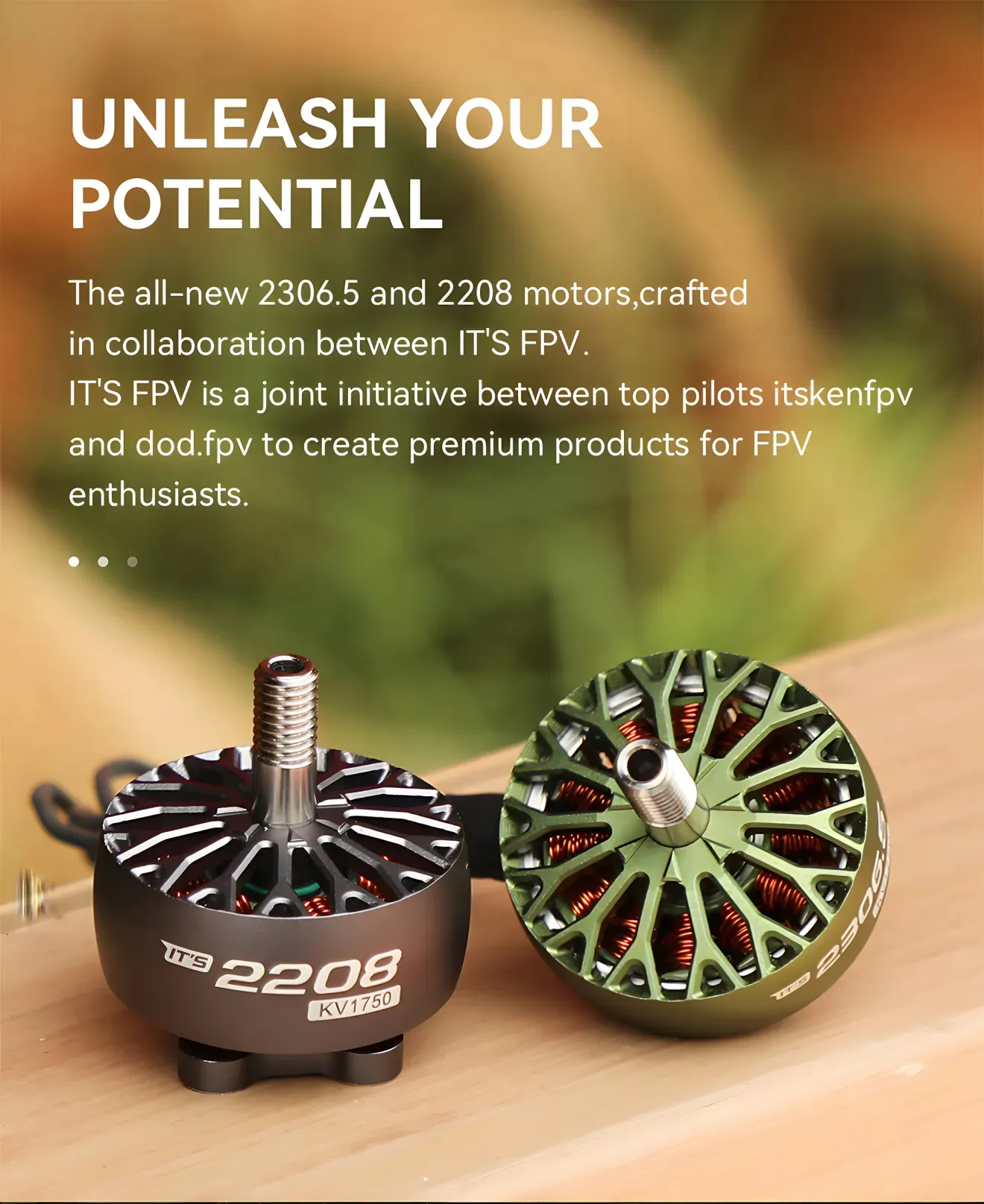 T-Hobby its 2306.5 freestyle motor unleash your pontential