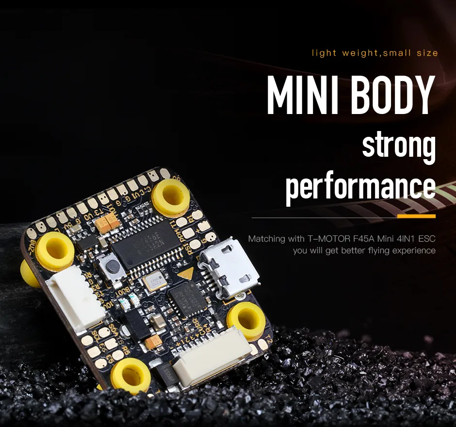 t hobby mini f45a esc mini f7