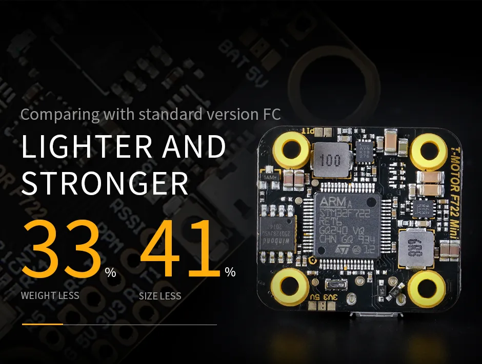 t hobby mini f45a esc mini f7