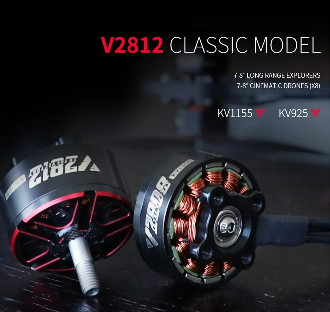 T-Hobby V2812 Cinelifer Motor Classic Model