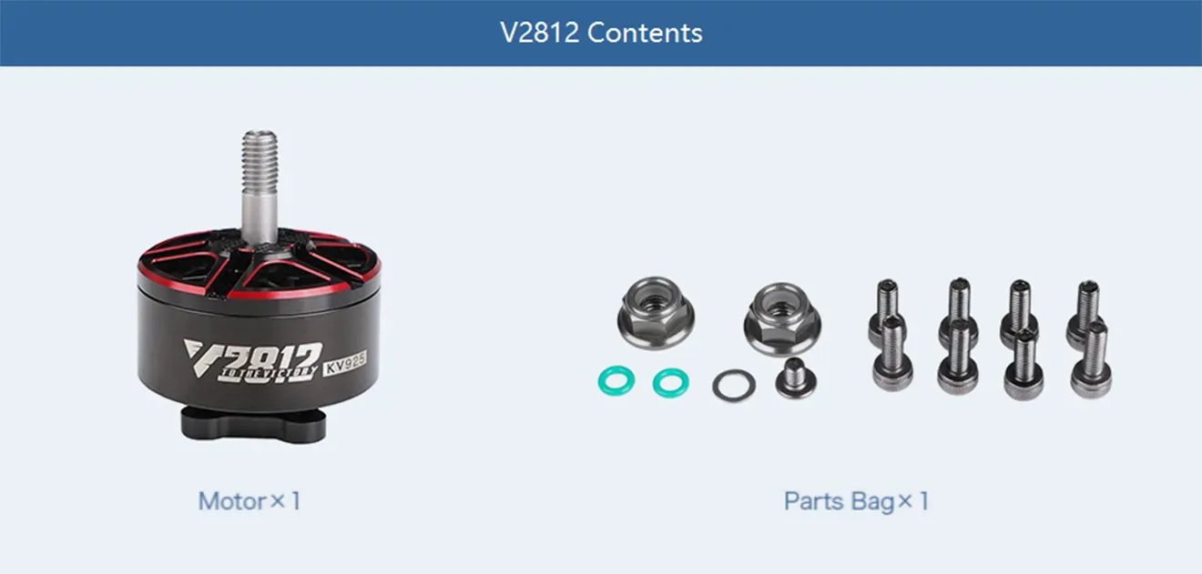 T-Hobby V2812 Cinelifer Motor Package
