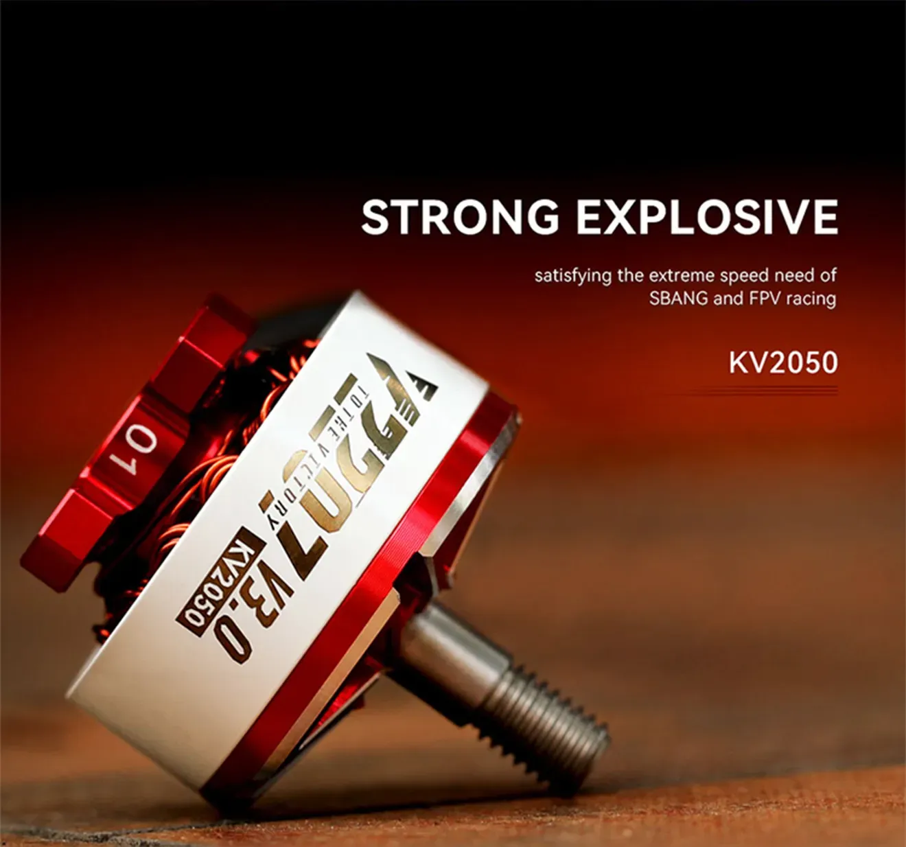 T-Hobby Velox V2207 V3.0 Motor Strong Explosive