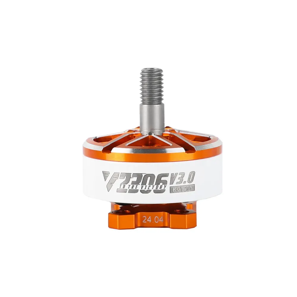 T-Hobby Velox V2306 V3.0 Motor 1500KV Front Orange
