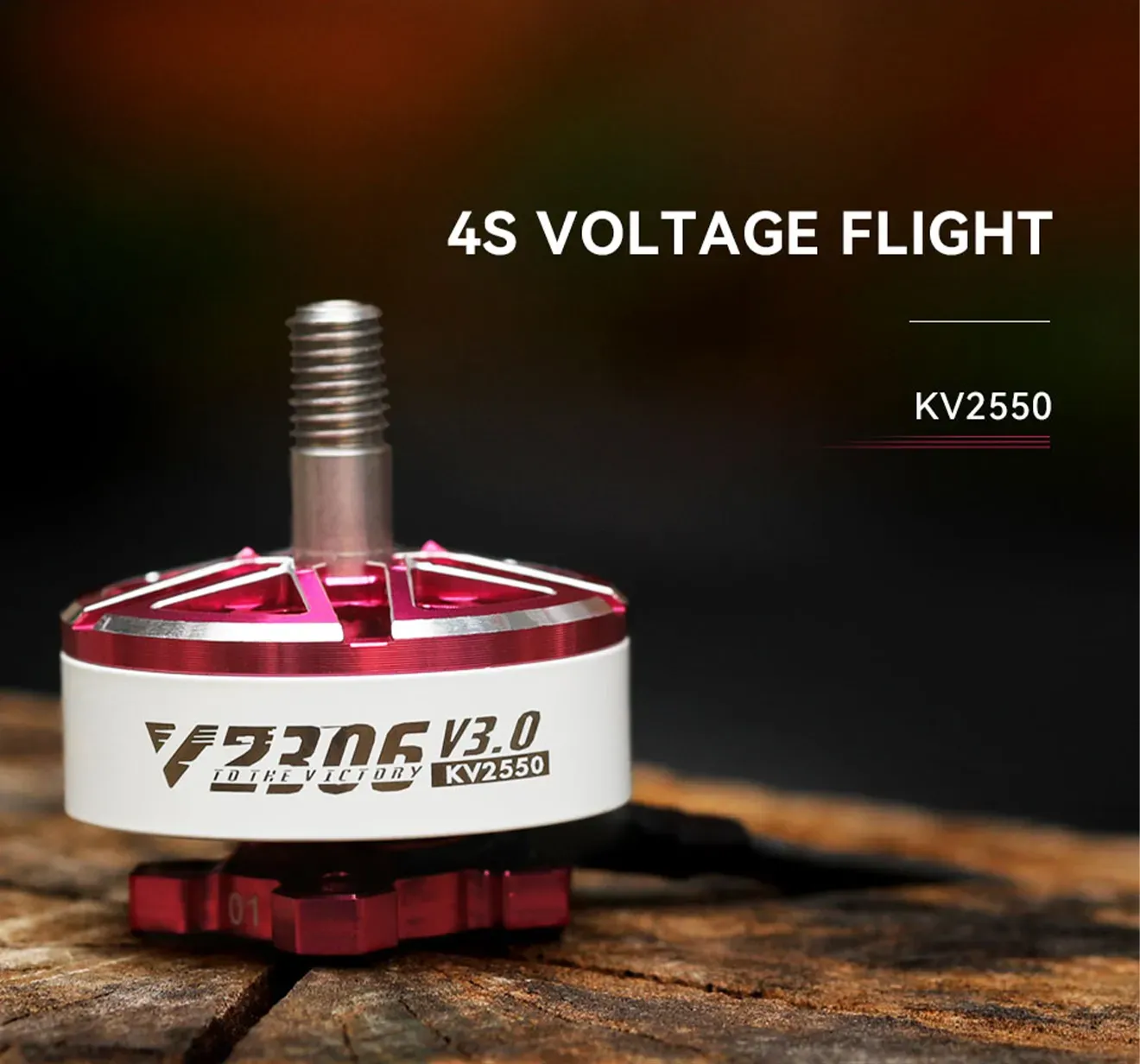 T-Hobby Velox V2306 V3.0 Motor 4S Voltage Flight