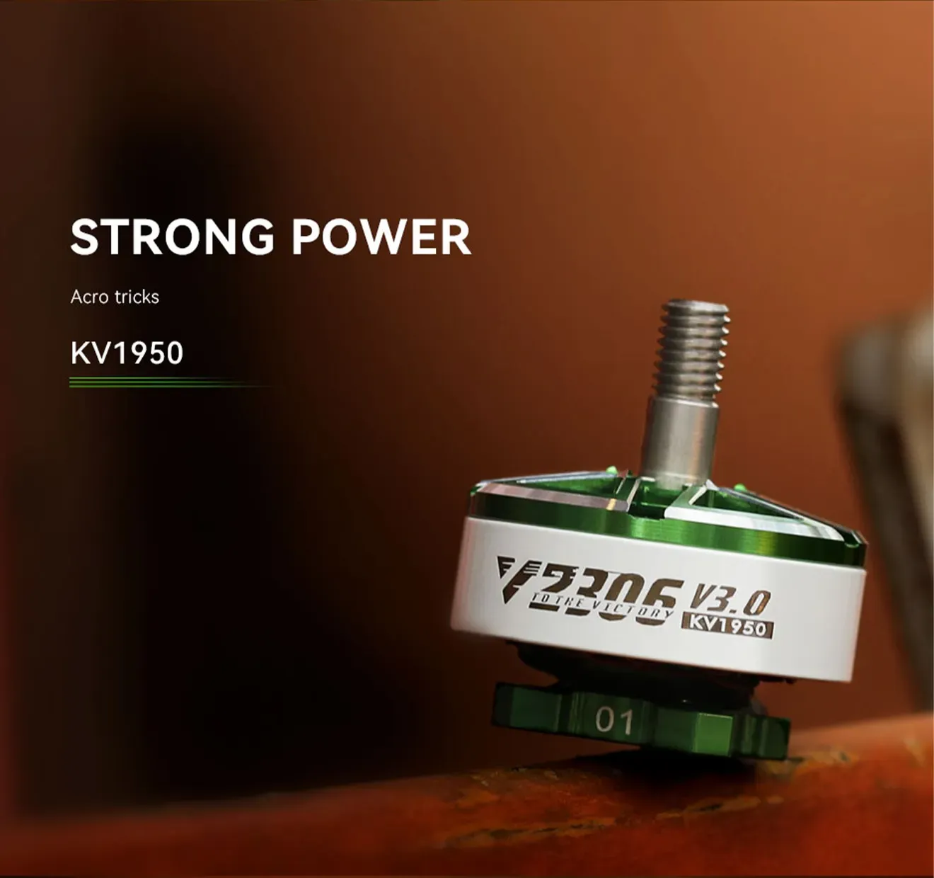 T-Hobby Velox V2306 V3.0 Motor Strong Power