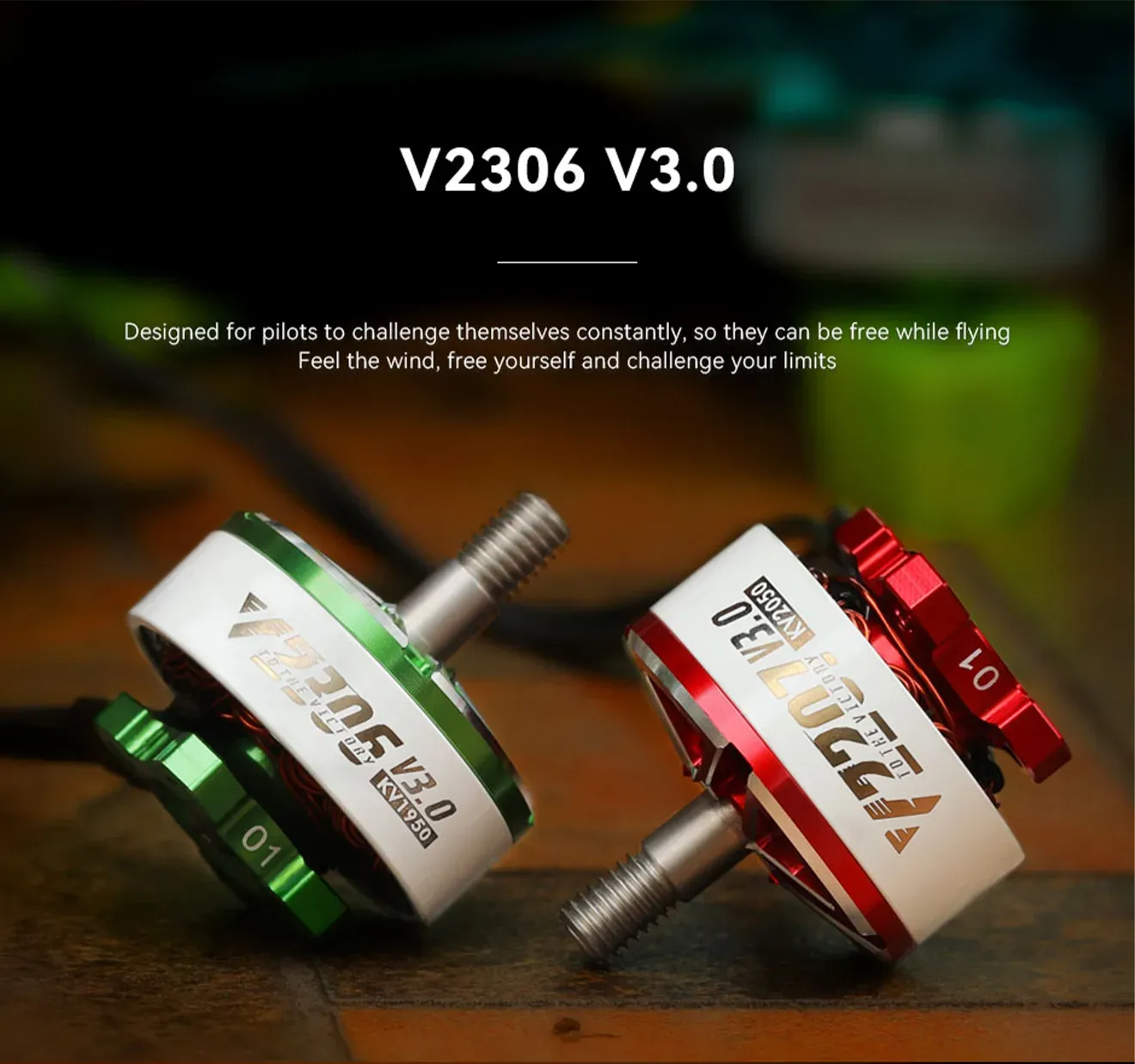 T-Hobby Velox V2306 V3.0 Motor