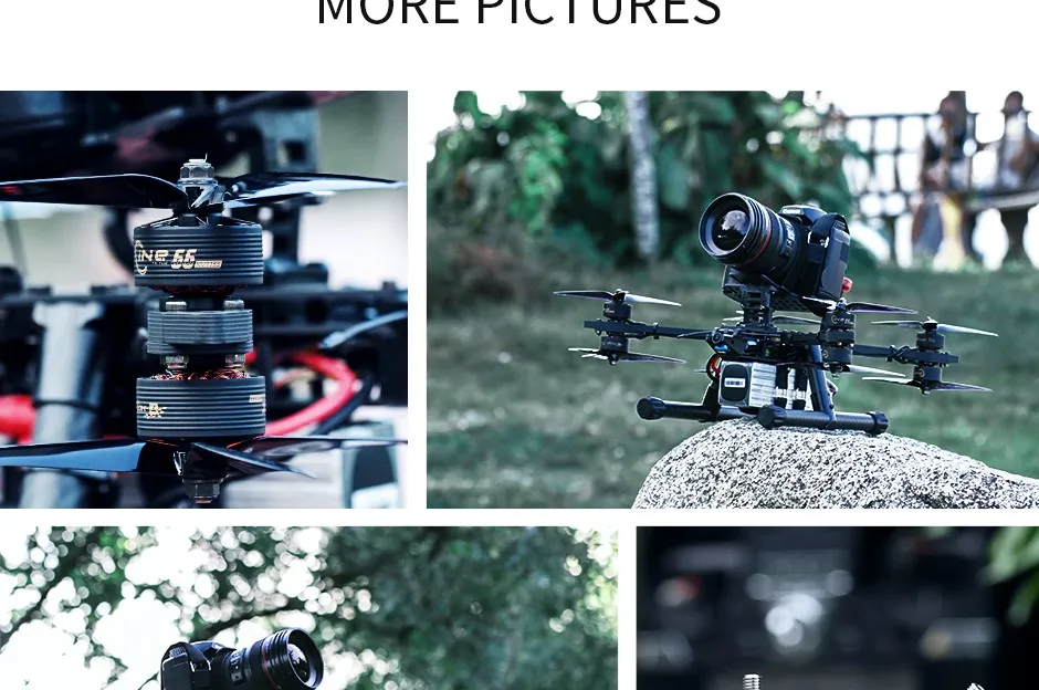 T-Motor cine66 fpv motor more pictures