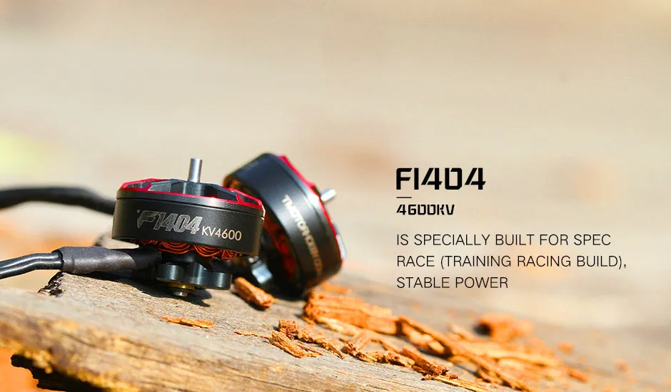 TMOTOR F1404 FPV Motor with stable power