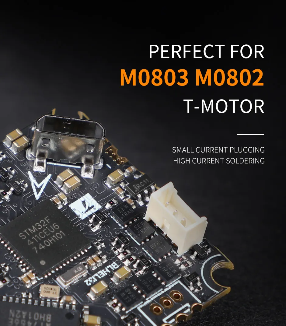 TMOTOR F411 AIO 1S 13A BL32 of perfect